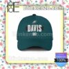 Jordan Davis Number 90 Super Bowl LVII Philadelphia Eagles Adjustable Hat