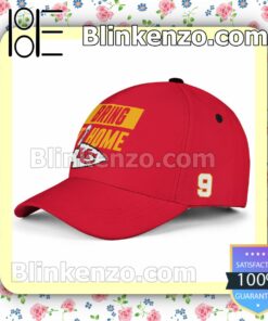 JuJu Smith-Schuster 9 Bring It Home Super Bowl LVII 2023 NFL Kansas City Chiefs Adjustable Hat