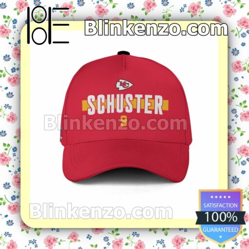 JuJu Smith-Schuster Number 9 Super Bowl LVII Kansas City Chiefs Adjustable Hat