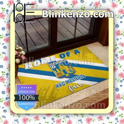 K.V.C. Westerlo Fan Entryway Mats