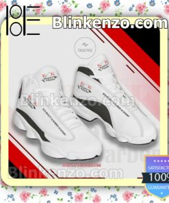 KCK Beauty & Barber Academy Logo Nike Running Sneakers