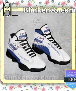 Kalamazoo Wings Hockey Nike Running Sneakers a
