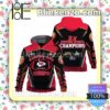 Kansas City Chiefs 3 Time Super Bowl Champions Pullover Hoodie Jacket