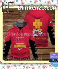 Kansas City Chiefs Bring It Home Pullover Hoodie Jacket