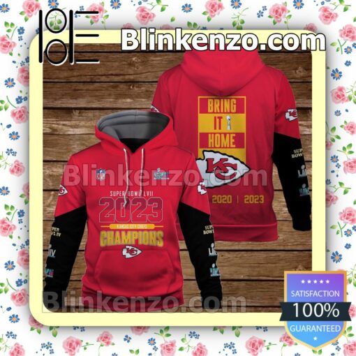 Kansas City Chiefs Bring It Home Pullover Hoodie Jacket