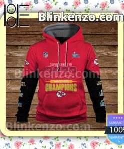 Kansas City Chiefs Bring It Home Pullover Hoodie Jacket a