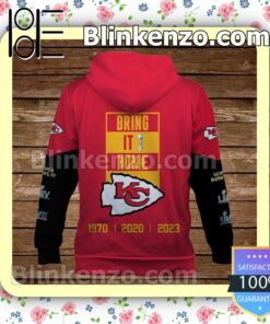 Kansas City Chiefs Bring It Home Pullover Hoodie Jacket b