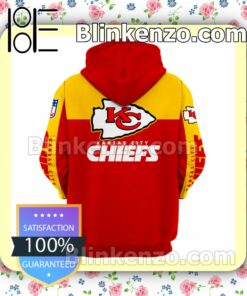 Kansas City Chiefs Champions Super Bowl Xlvii Signatures Pullover Hoodie Jacket a