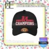 Kansas City Chiefs Champs 3X Super Bowl Champions Adjustable Hat