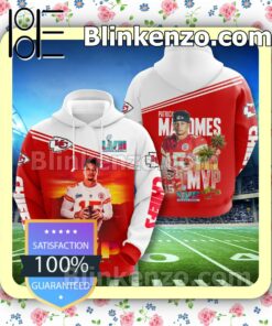 Kansas City Chiefs Patrick Mahomes Lvii Super Bowl Champions T-shirt, Pullover Jacket, Joggers a