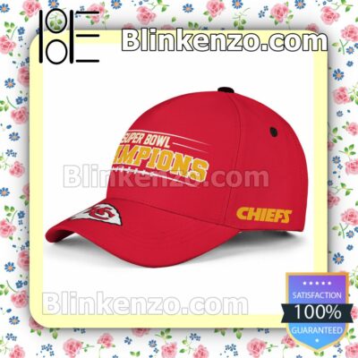 Kansas City Chiefs Super Bowl Champions Adjustable Hat b