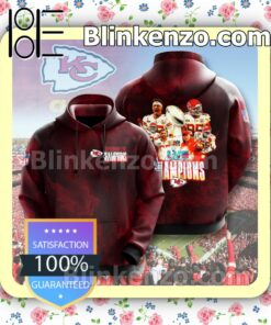 Kansas City Chiefs Team Super Bowl Champions T-shirt, Pullover Jacket, Joggers a