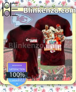 Kansas City Chiefs Team Super Bowl Champions T-shirt, Pullover Jacket, Joggers b