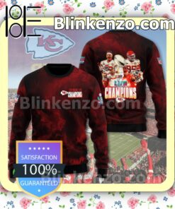 Kansas City Chiefs Team Super Bowl Champions T-shirt, Pullover Jacket, Joggers c