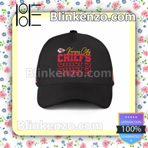 Kansas City Chiefs With Logo Super Bowl Adjustable Hat