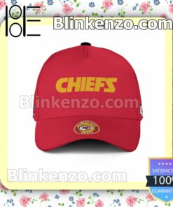 Kansas City Chiefs With Super Bowl Logo Adjustable Hat