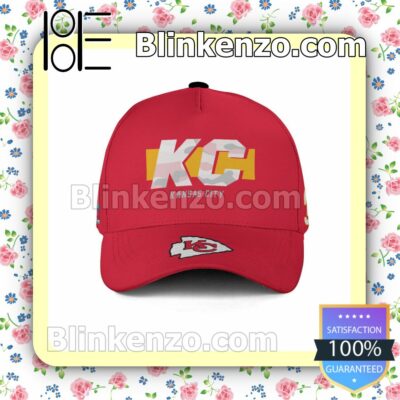 Kansas City KC Number 32 Adjustable Hat a