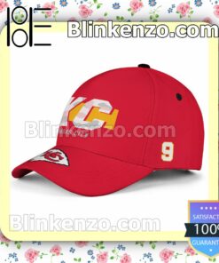 Kansas City KC Number 9 Adjustable Hat