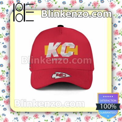 Kansas City KC Number 9 Adjustable Hat a