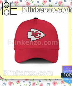 Kansas City Logo Number 15 Patrick Mahomes Adjustable Hat a