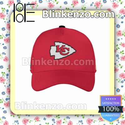 Kansas City Logo Number 87 Travis Kelce Adjustable Hat a