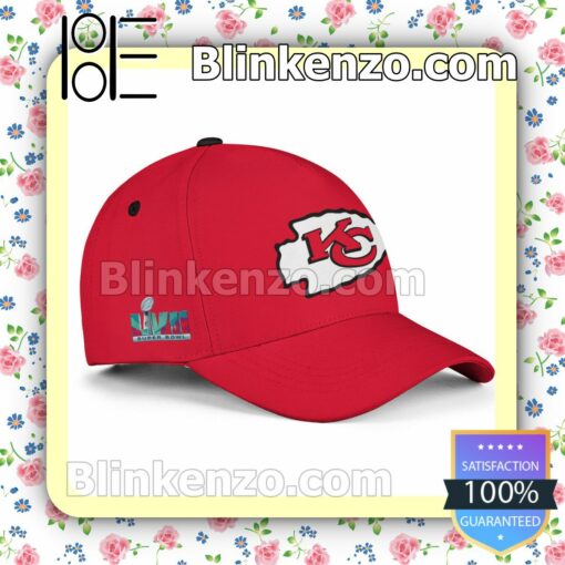 Kansas City Logo Number 87 Travis Kelce Adjustable Hat b