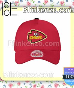 Kansas City Logo Number 87 Travis Kelce Super Bowl Champions Adjustable Hat a