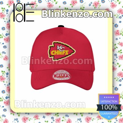 Kansas City Logo Number 87 Travis Kelce Super Bowl Champions Adjustable Hat a