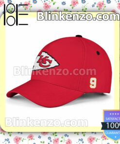 Kansas City Logo Number 9 JuJu Smith-Schuster Adjustable Hat