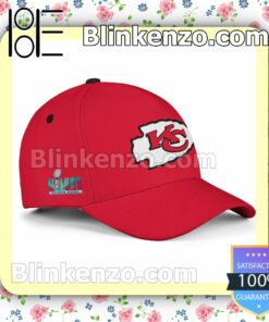 Kansas City Logo Number 95 Chris Jones Adjustable Hat b