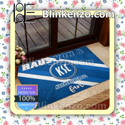 Karlsruher SC Fan Entryway Mats