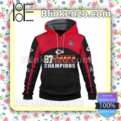 Kelce 87 Kansas City Chiefs Pullover Hoodie Jacket a