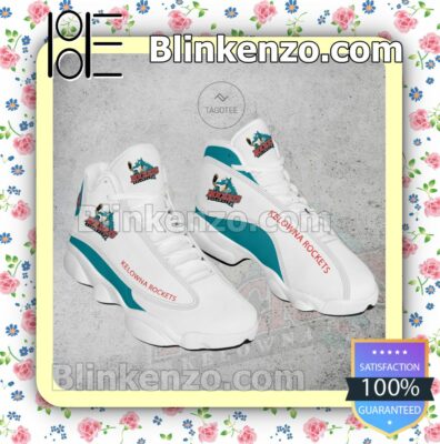 Kelowna Rockets Hockey Nike Running Sneakers