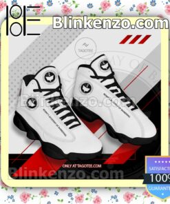 Kenny's Academy of Barbering Logo Nike Running Sneakers a