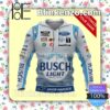 Kevin Harvick Car Racing Busch Light Pullover Hoodie Jacket
