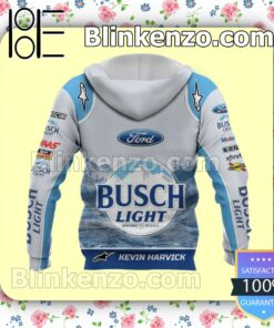 Kevin Harvick Car Racing Busch Light Pullover Hoodie Jacket a