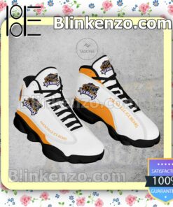 Knoxville Ice Bears Hockey Nike Running Sneakers a