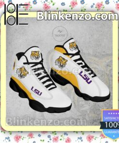 LSU Tigers NCAA Nike Running Sneakers a