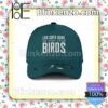 LVII Is For The Birds Philadelphia Eagles Adjustable Hat