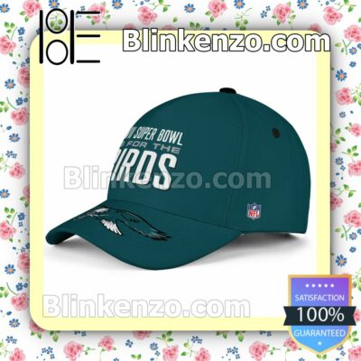 LVII Is For The Birds Philadelphia Eagles Adjustable Hat a