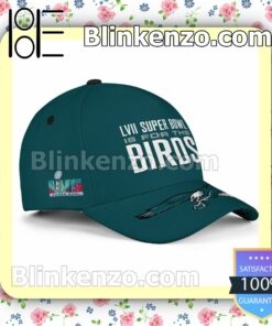 LVII Is For The Birds Philadelphia Eagles Adjustable Hat b