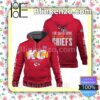 LVII Super Bowl Is For The Chiefs Kansas City Chiefs Pullover Hoodie Jacket