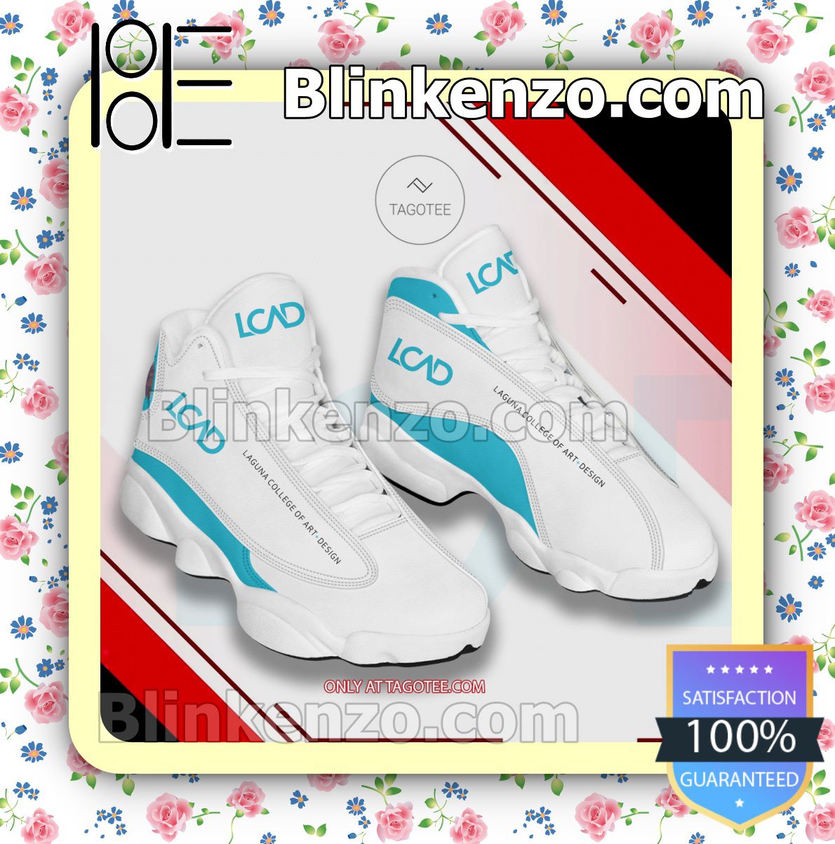 Louis Vuitton LV Pink Air Jordan High Top Shoes Sneakers - Tagotee