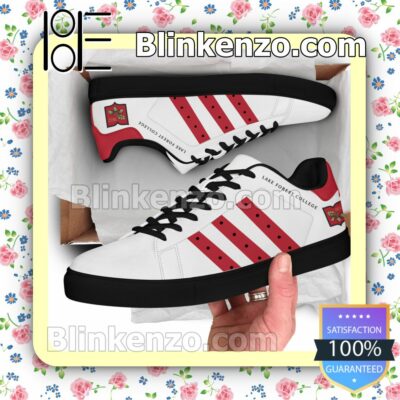 Lake Forest College Logo Mens Shoes a