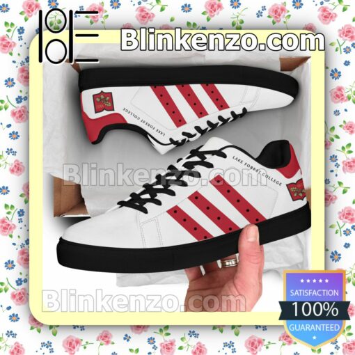 Lake Forest College Logo Mens Shoes a