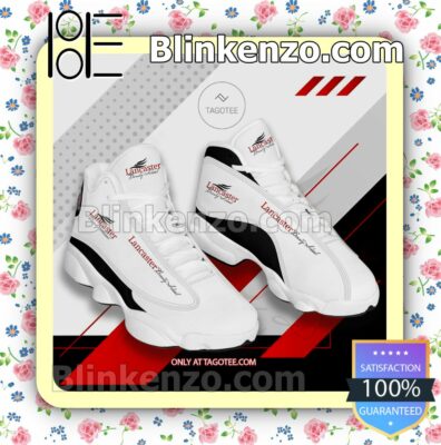 Lancaster Beauty School Logo Nike Running Sneakers