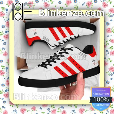 Lancaster School of Cosmetology & Therapeutic Bodywork Logo Mens Shoes a