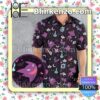 Lavender Town Pokemon Hawaii Short Sleeve Shirt