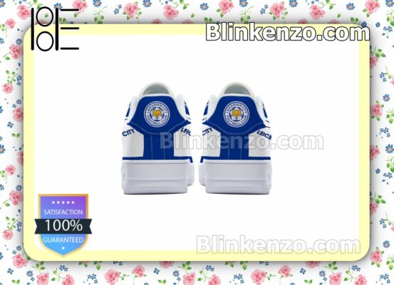Leicester City F.C Club Nike Sneakers b