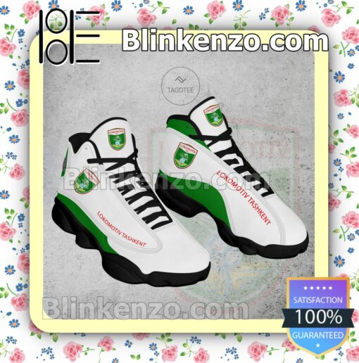 Lokomotiv Tashkent Club Jordan Retro Sneakers a